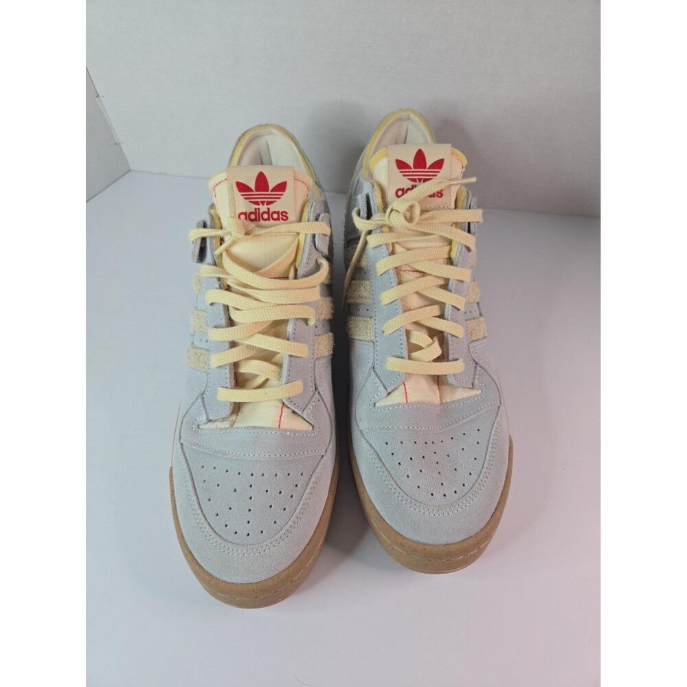 ADIDAS Forum 84 CL Low Non Dyed Warm Vanilla JI0488 Mens Size 13 - Picture 2 of 9